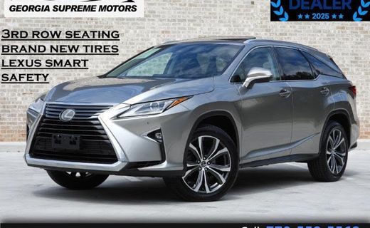 2019 Lexus RX 350 Standard