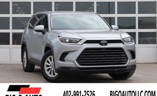 2024 Toyota Grand Highlander Limited