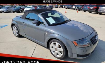 2001 Audi TT 180HP