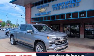 2023 Chevrolet Silverado LTZ