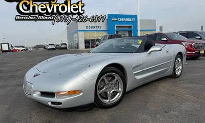 2002 Chevrolet Corvette Convertible