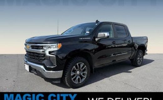 2022 Chevrolet Silverado LT