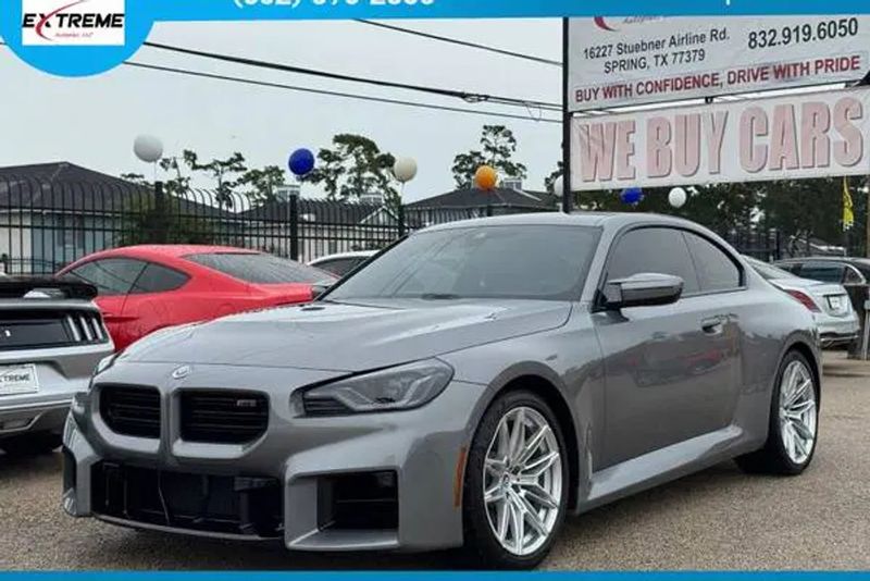 2025 Bmw M2 — a typically priced live listing