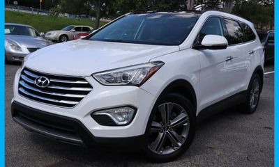 2014 Hyundai Santa FE TOP