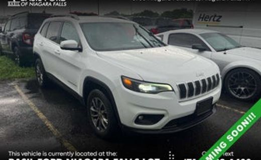 2019 Jeep Cherokee Latitude Plus