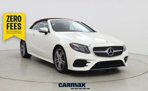 2019 Mercedes-Benz E-Class