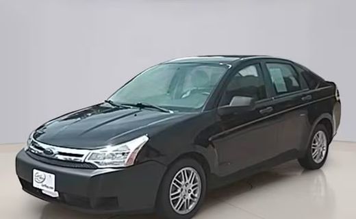 2010 Ford Focus SE