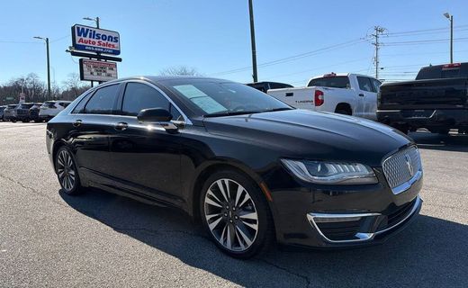 2018 Lincoln MKZ Reserve