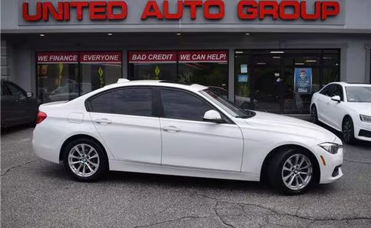 2017 BMW 320I SA