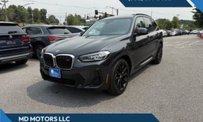 2022 BMW X3 M40I