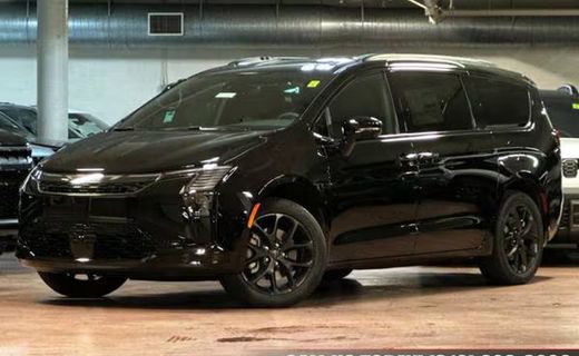 2027 Chrysler Pacifica Limited