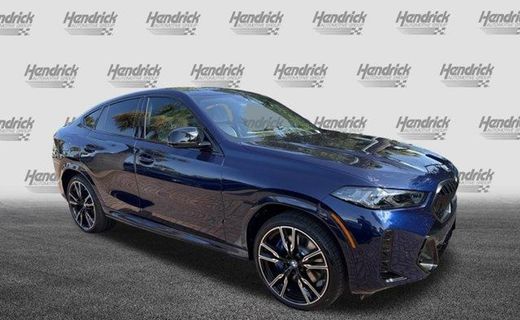 2027 BMW X6 M60I