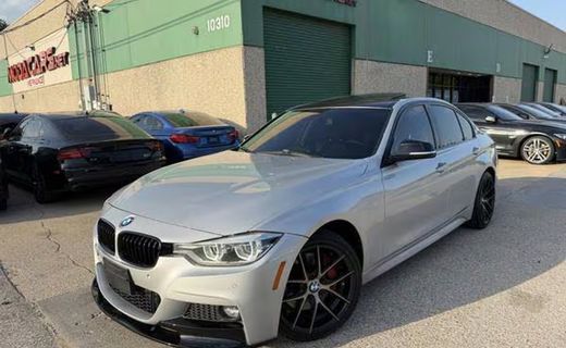 2017 BMW 340i SA