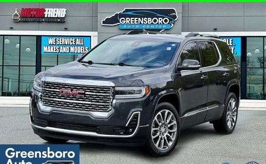 2022 GMC Acadia Denali