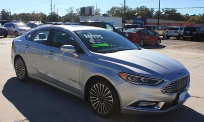 2017 Ford Fusion Titanium