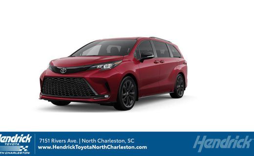 2026 Toyota Sienna XSE