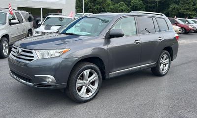 2013 Toyota Highlander Base Hybrid