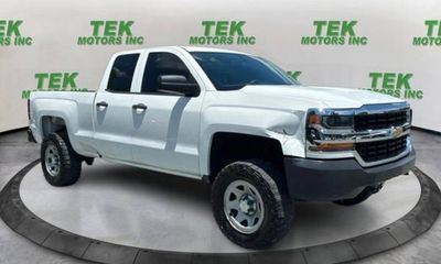2018 Chevrolet Silverado Work Truck LS