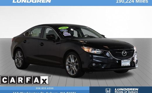 2014 Mazda MAZDA6 Touring