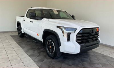 2026 Toyota Tundra Limited Appearance Heritage
