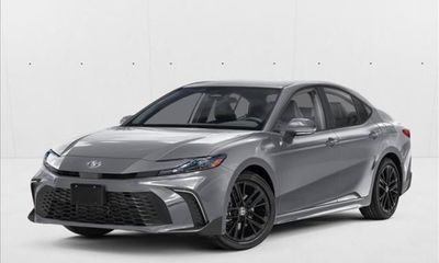 2026 Toyota Camry SE