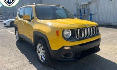 2016 Jeep Renegade Latitude US MEX