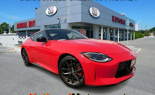 2025 Nissan Z Performance