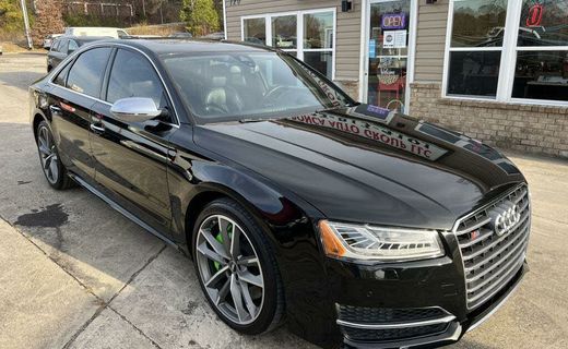 2016 Audi S8 Quattro Plus