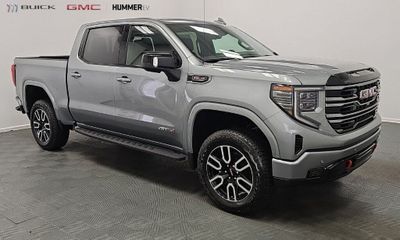 2026 GMC Sierra AT4