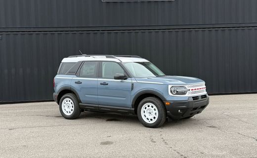 2025 Ford Bronco Sport Heritage
