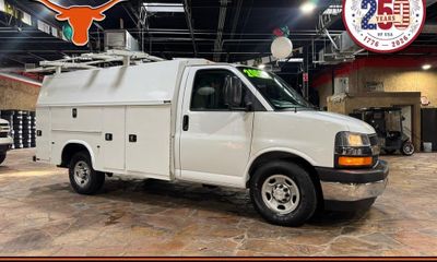 2018 Chevrolet Express Cutaway 139 Wheelbase