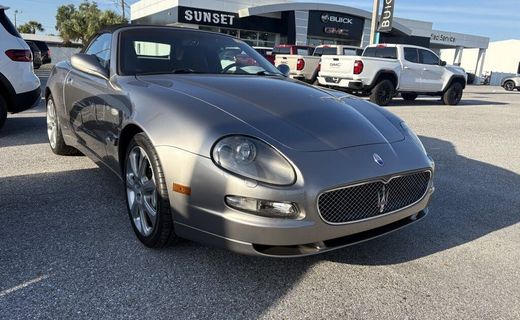 2005 Maserati Spyder