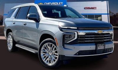 2026 Chevrolet Tahoe Premier