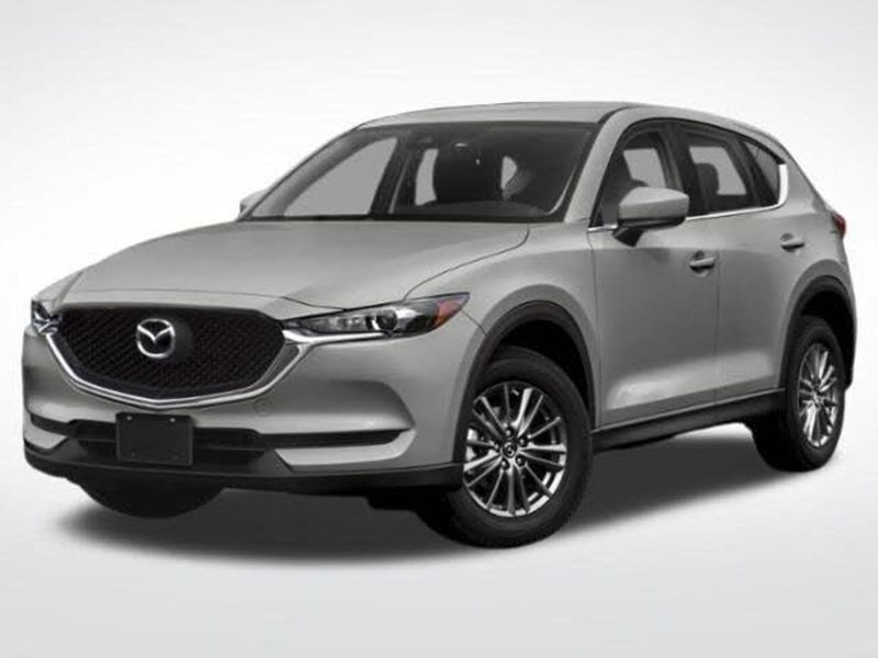 2019 Mazda CX-5 — a typically priced live listing