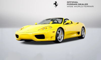 2005 Ferrari 360 Spider
