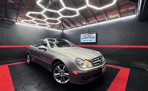 2007 Mercedes-Benz CLK-Class CLK350