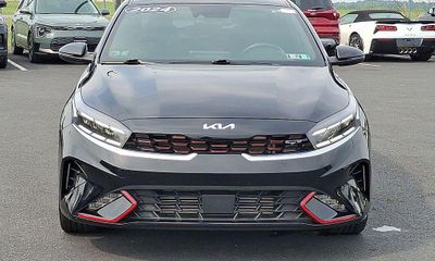 2024 Kia Forte GT