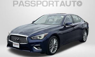 2022 Infiniti Q50 Sensory