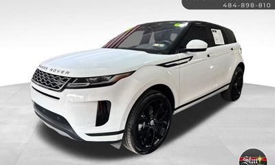 2020 Land Rover Range Evoque SE