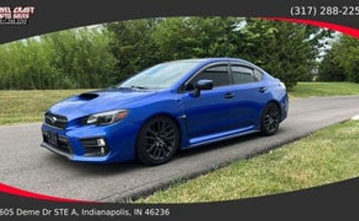2019 Subaru WRX STI