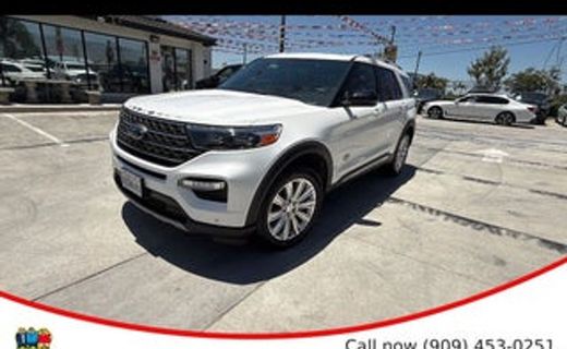 2021 Ford Explorer King Ranch