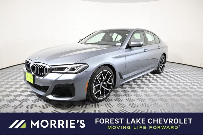 2021 Bmw 530I — a typically priced live listing