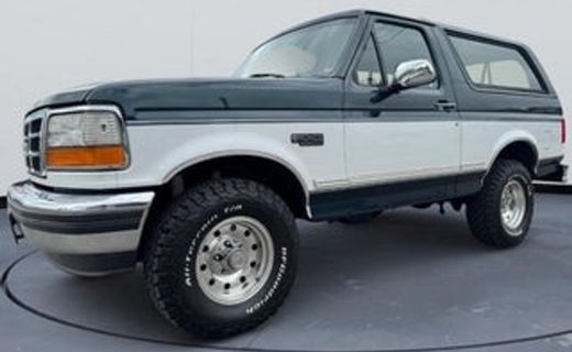 1995 Ford Bronco XL