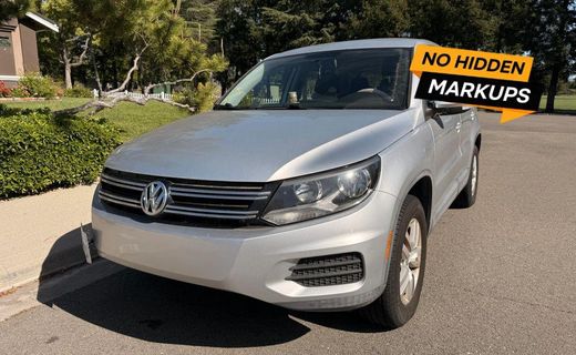 2013 Volkswagen Tiguan S