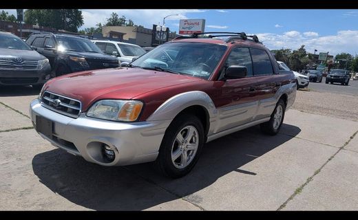 2004 Subaru Baja S