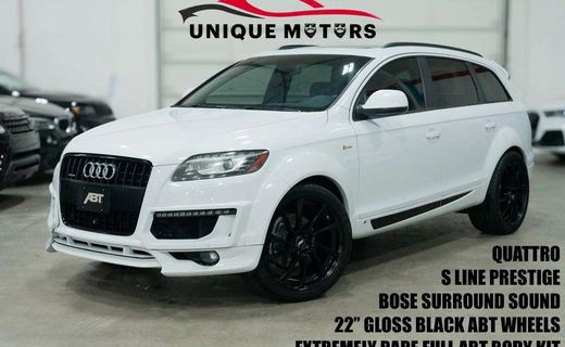 2014 Audi Q7 S Line Prestige