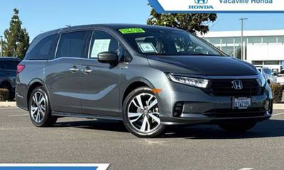 2021 Honda Odyssey Touring