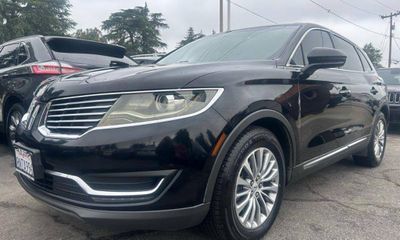 2016 Lincoln MKX Select