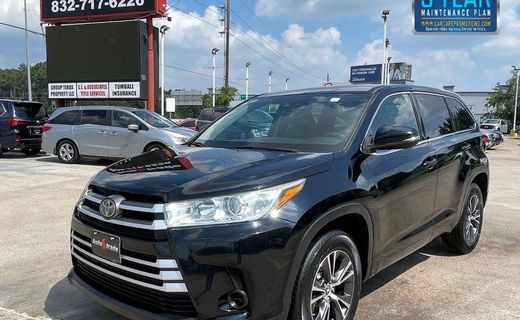 2018 Toyota Highlander