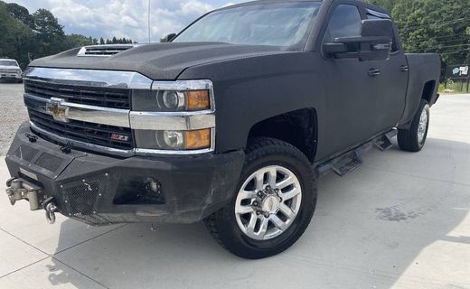 2017 Chevrolet Silverado LT